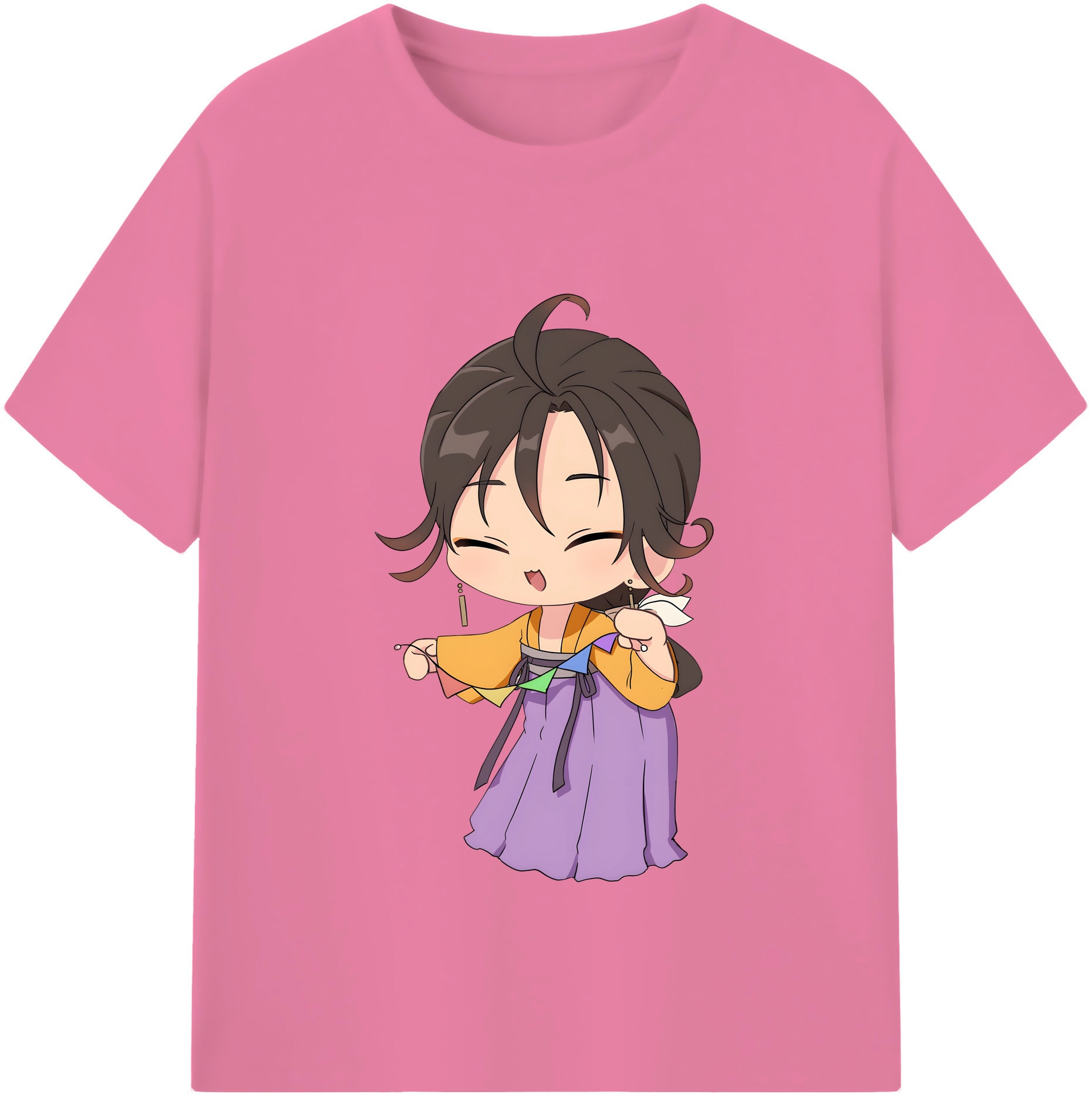 （画像用） 薬屋のひとりごと The Apothecary Diaries 綿100％半袖Tシャツ（フロントプリント）